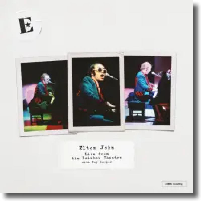 Elton John - Live From The Rainbow Theatre with Ray Cooper