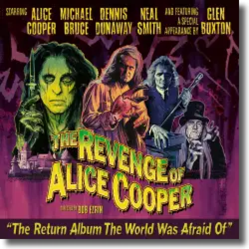 Alice Cooper - The Revenge Of Alice Cooper