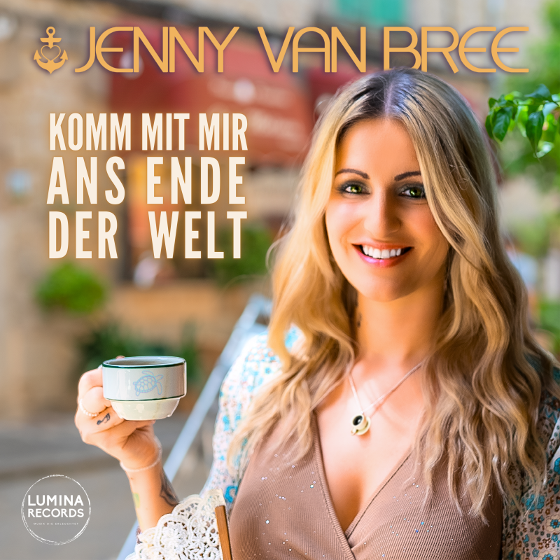  Jenny van Bree - Komm mit mir ans Ende der Welt