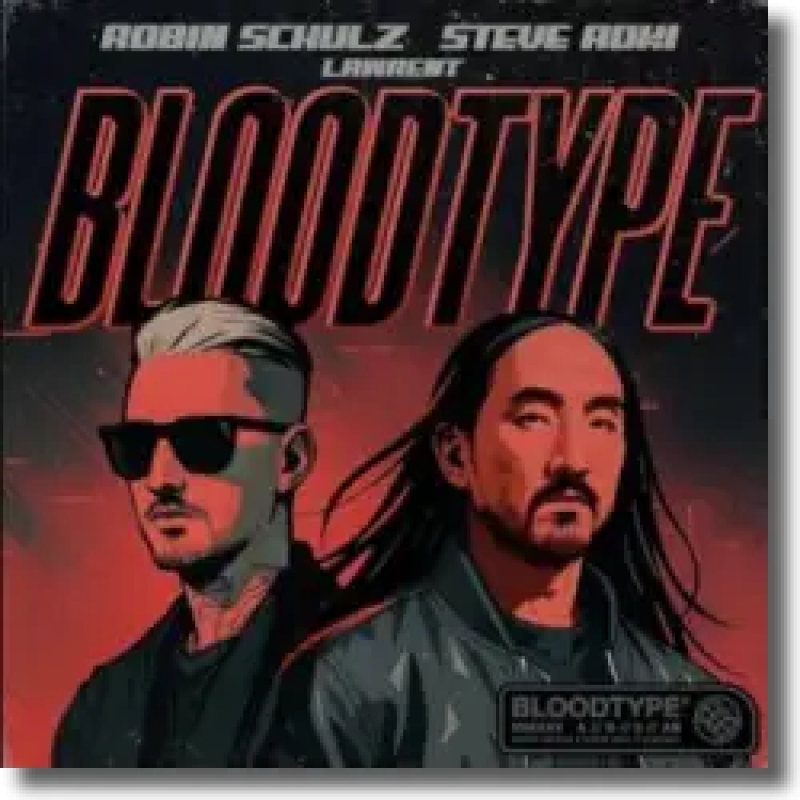 Robin Schulz, Steve Aoki & LAWRENT - Bloodtype