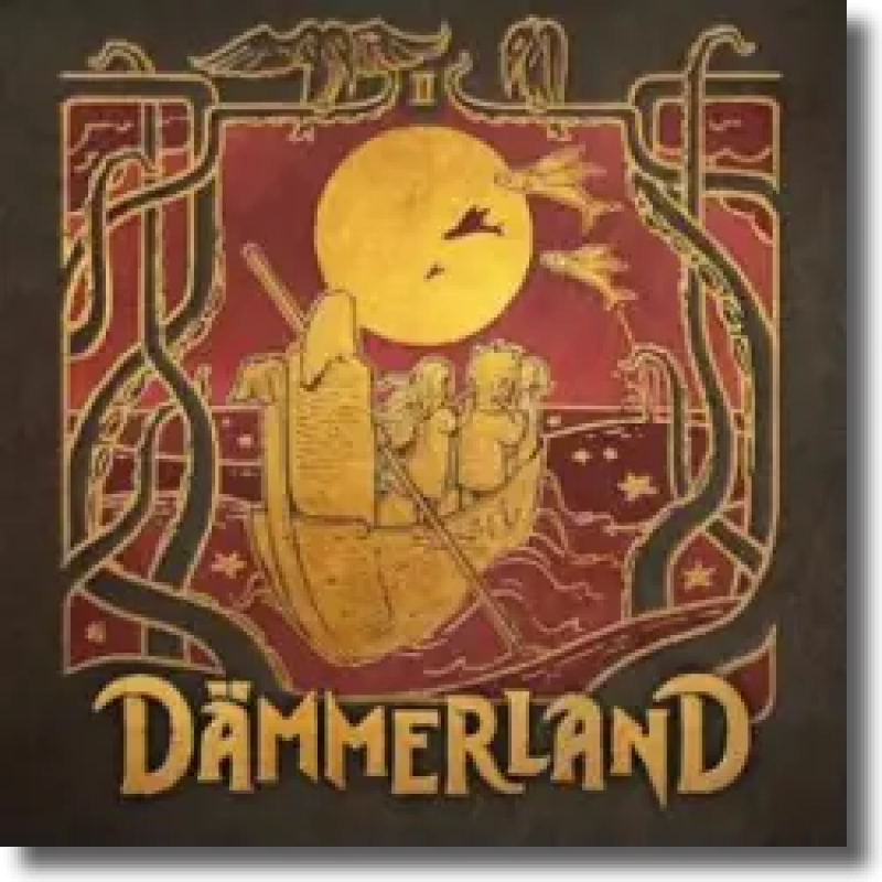 Dämmerland & Versengold - Schiff aus Glas