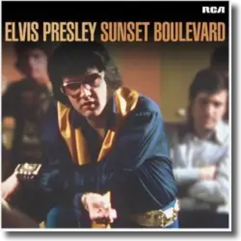 Elvis Presley - Sunset Boulevard