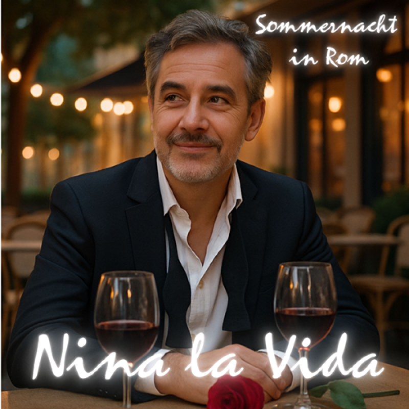 Nina la Vida - Sommernacht in Rom