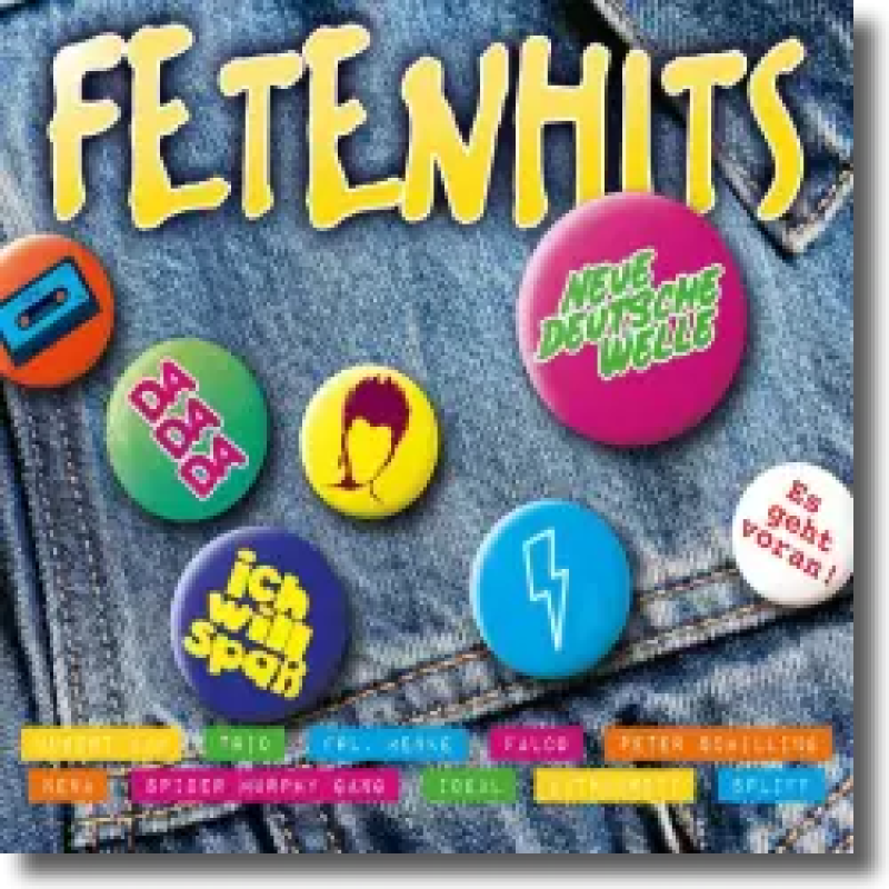 Fetenhits - NDW Neue Deutsche Welle