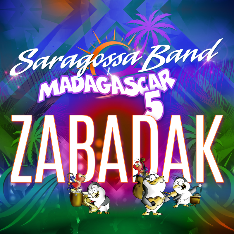 Saragossa Band – Madagascar 5 - Zabadak