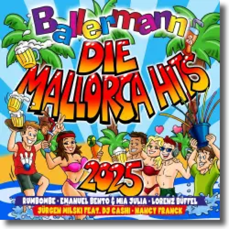 Ballermann - Die Mallorca Hits 2025