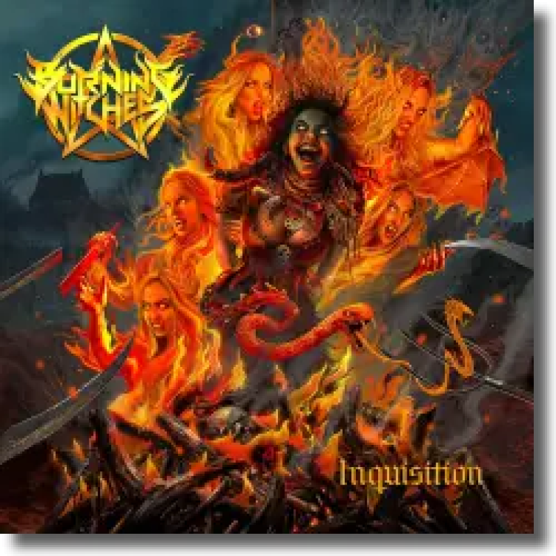 Burning Witches - Inquisition