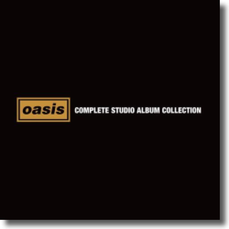 Oasis - Complete Studio Album Collection