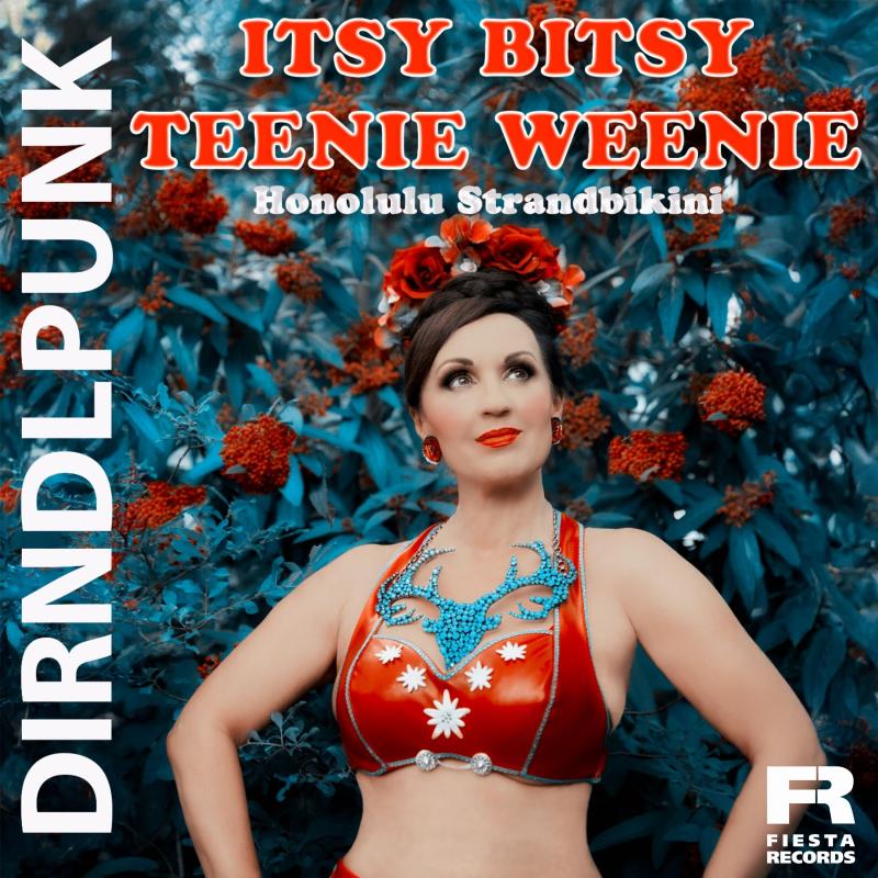 Dirndlpunk - Itsy Bitsy Teenie Weenie Honolulu Strandbikini