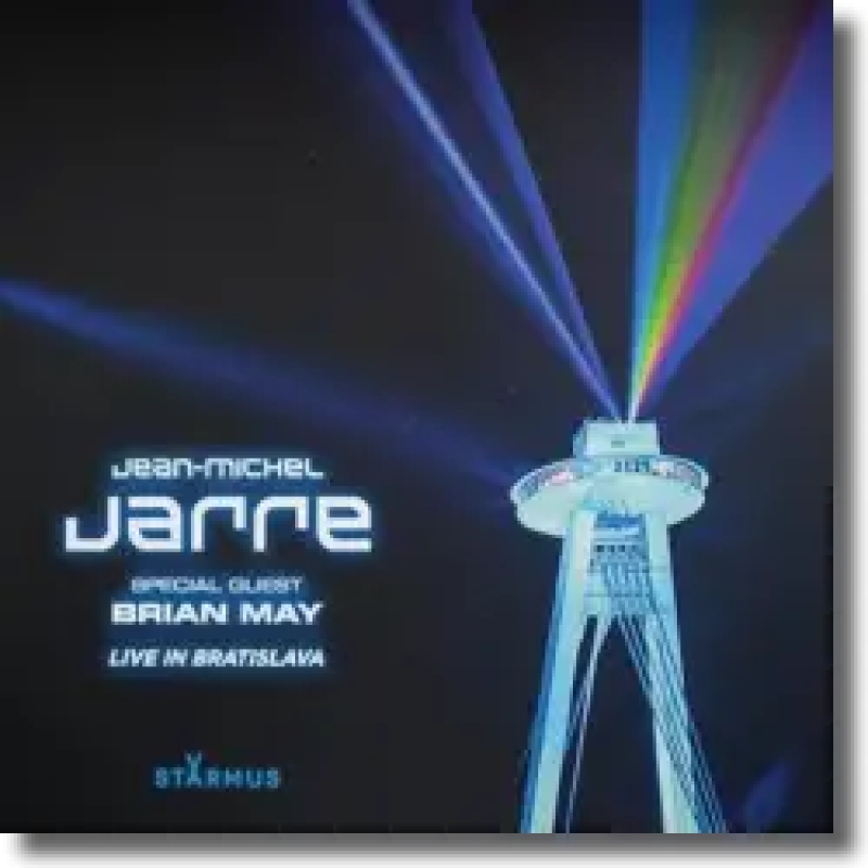 Jean-Michel Jarre - Live in Bratislava