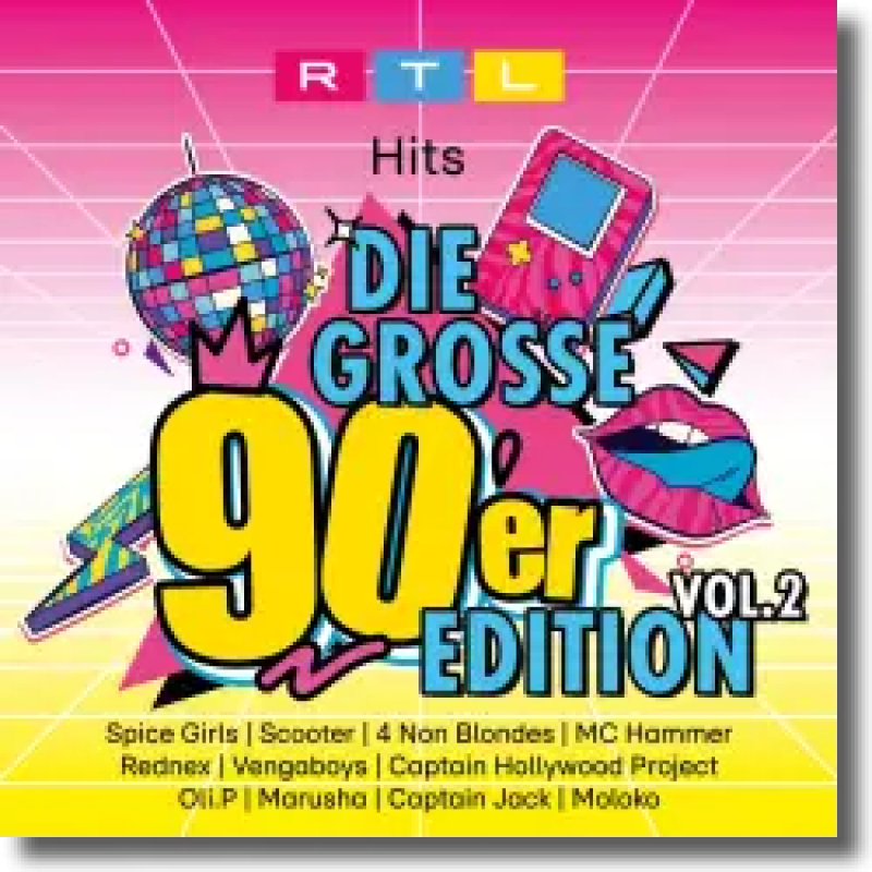 RTL Hits - Die Große 90er Edition Vol. 2