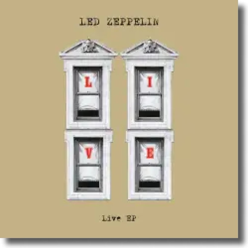 Led Zeppelin - Live E.P.