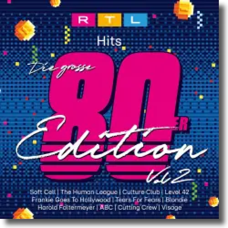 RTL Hits - Die Große 80er Edition Vol. 2
