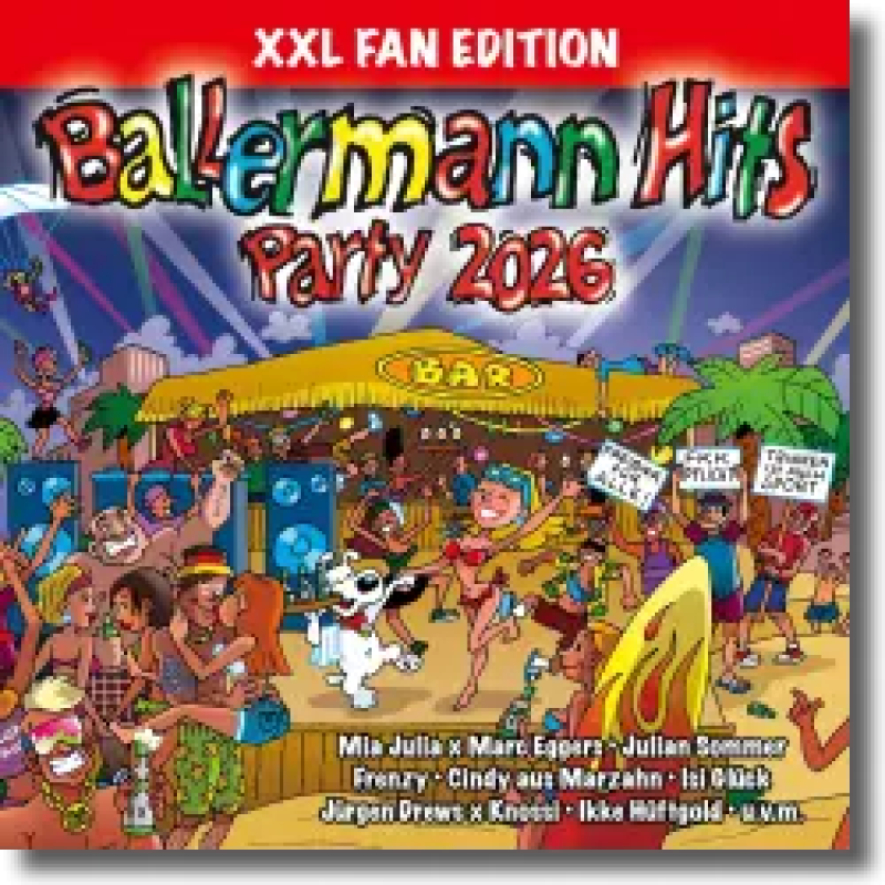 Ballermann Hits Party 2026