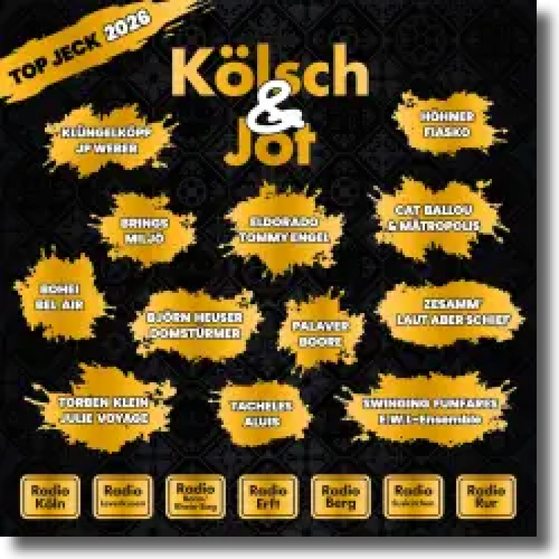 Kölsch & Jot - Top Jeck 2026
