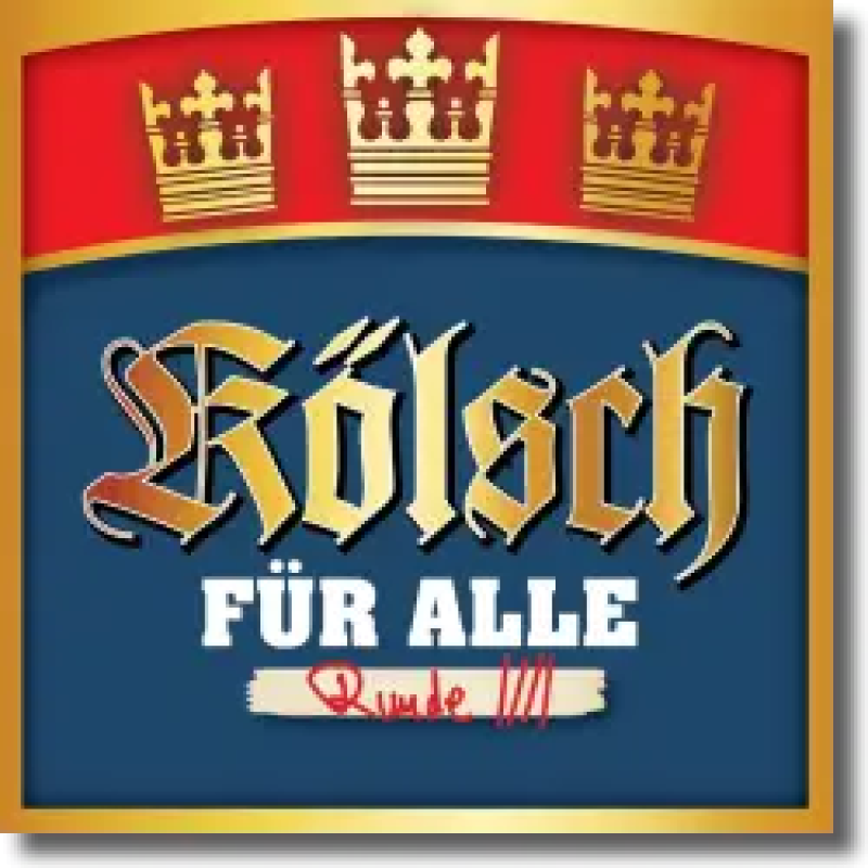 Kölsch für Alle - Runde 4