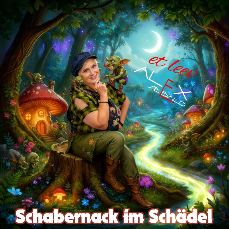 Alex Seebald - Schabernack im Sch&auml;del