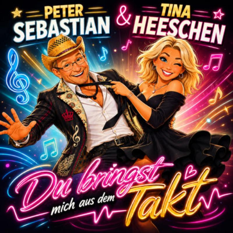Peter Sebastian feat. Tina Heeschen - Du bringst mich aus dem Takt