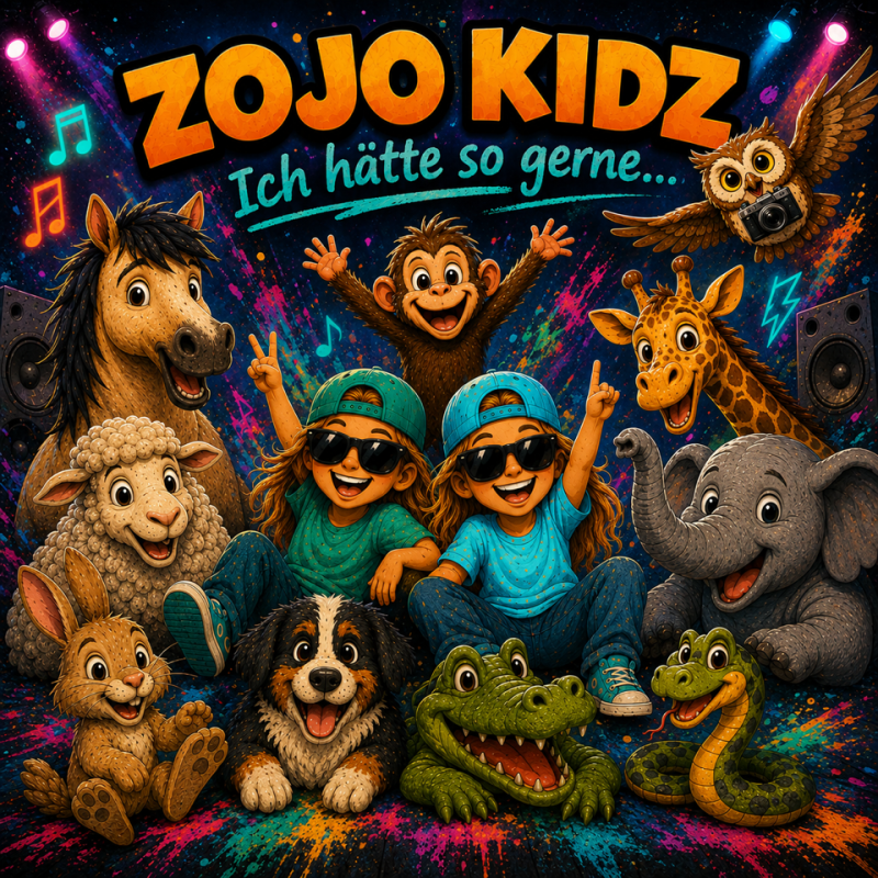 ZOJO KIDZ - Ich h&auml;tte so gerne&hellip;