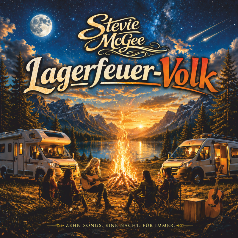 Stevie McGee - Lagerfeuer-Volk