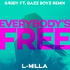 L-Milla - Everybodys Free G4bby feat. Bazz Boys Remix Edit